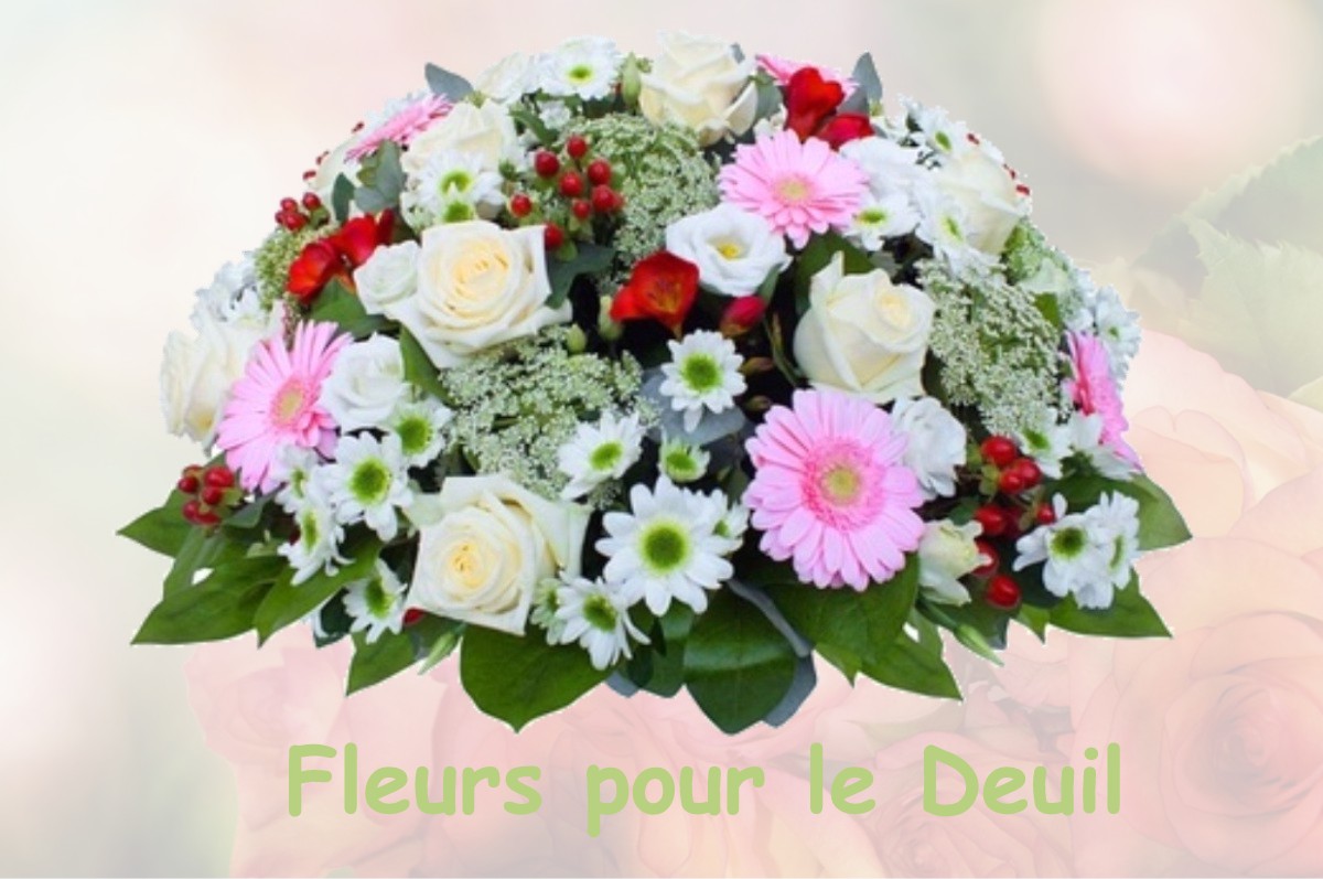 fleurs deuil SAINT-CHRISTOPHE-DU-BOIS