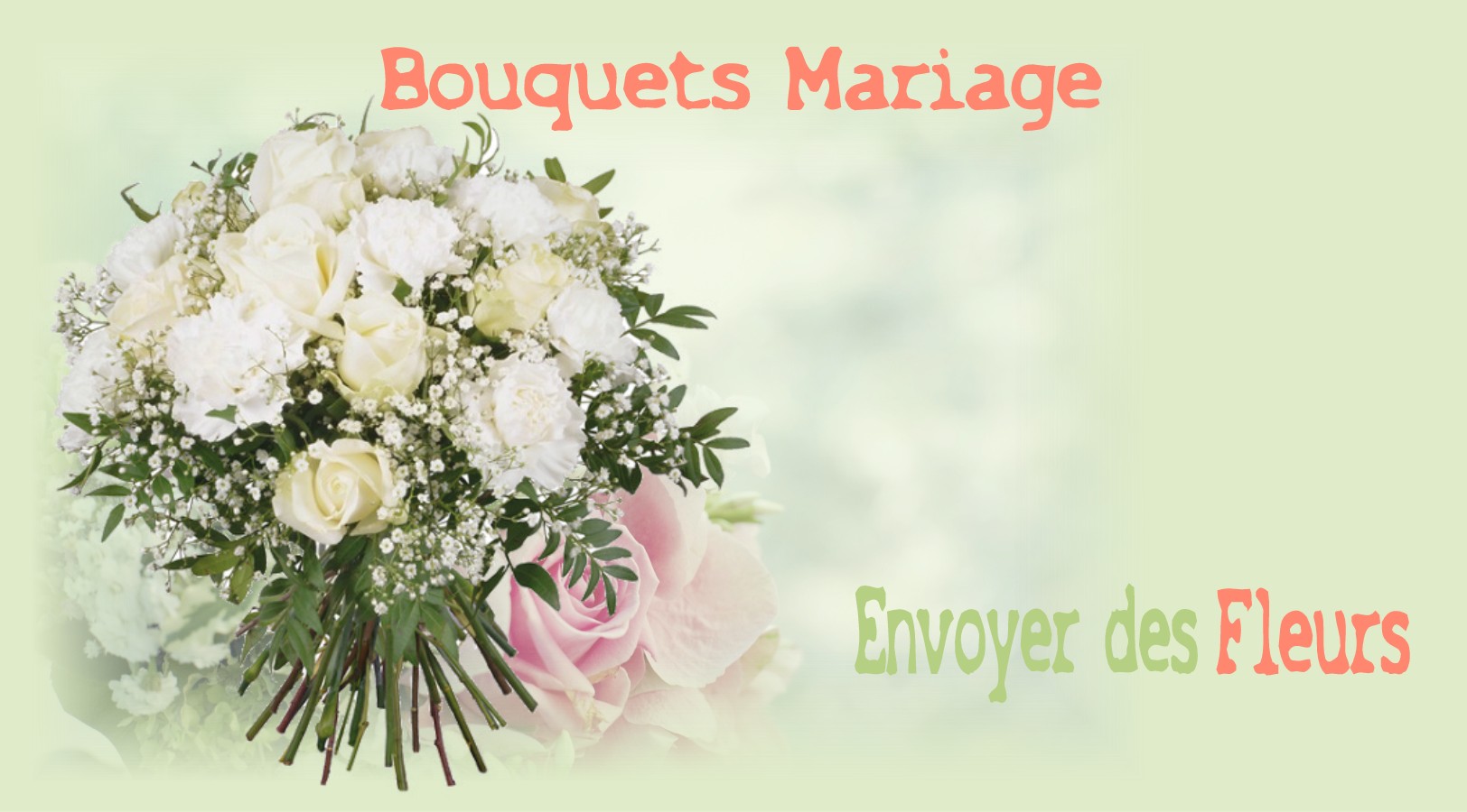 Bouquet de mariage à faire livrer à Saint-Christophe-du-Bois